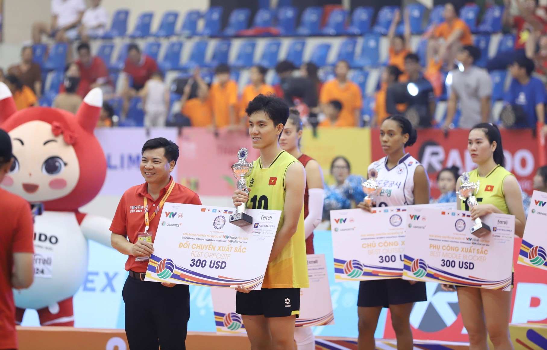 Bích Tuyền đã có một năm 2024 thi đấu thành công về mặt cá nhân. Ảnh: Chi Trần