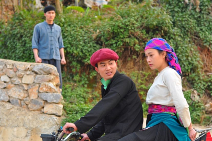 Cảnh phim “Lặng yên dưới vực sâu”. Ảnh: Nhà sản xuất