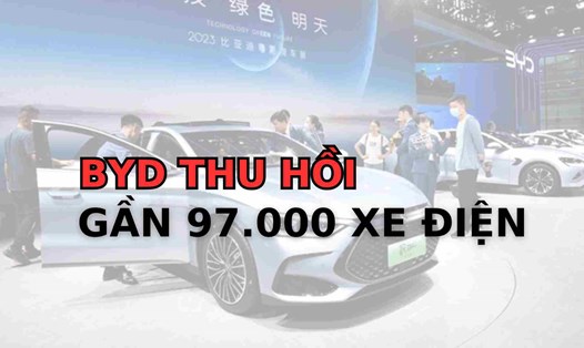 BYD đang thu hồi các xe điện Dolphin và Yuan Plus do lỗi sản xuất. Đồ họa: Minh Quân