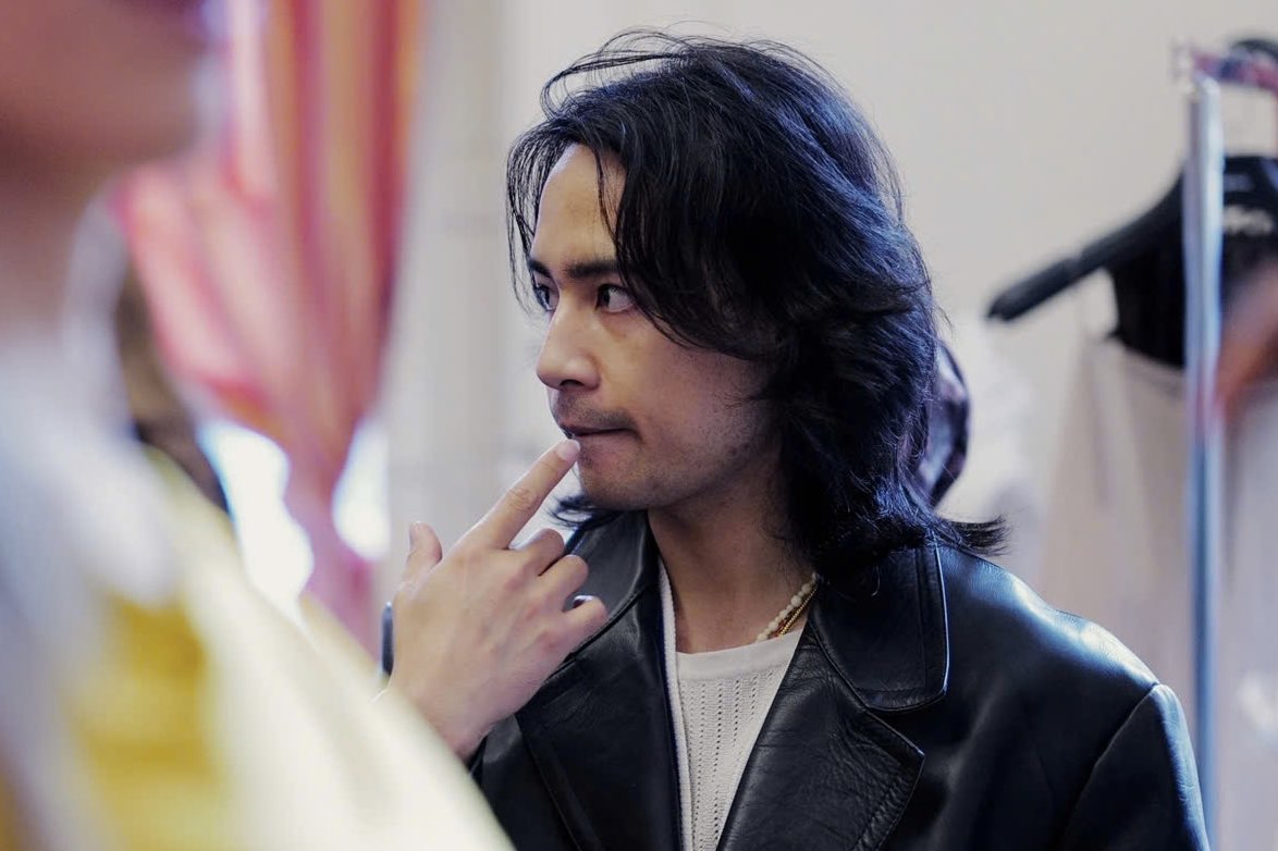 Designer Huu Anh Zoner. Photo: NVCC