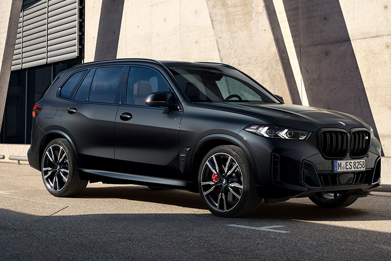 Many German SUVs have impressively powerful engines. Photo: BMW