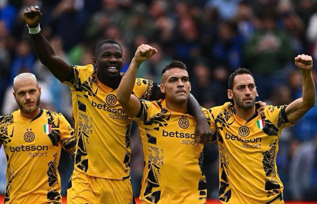 Inter Milan meet Crvena Zvezda in the Champions League group stage. Photo: Inter Milan