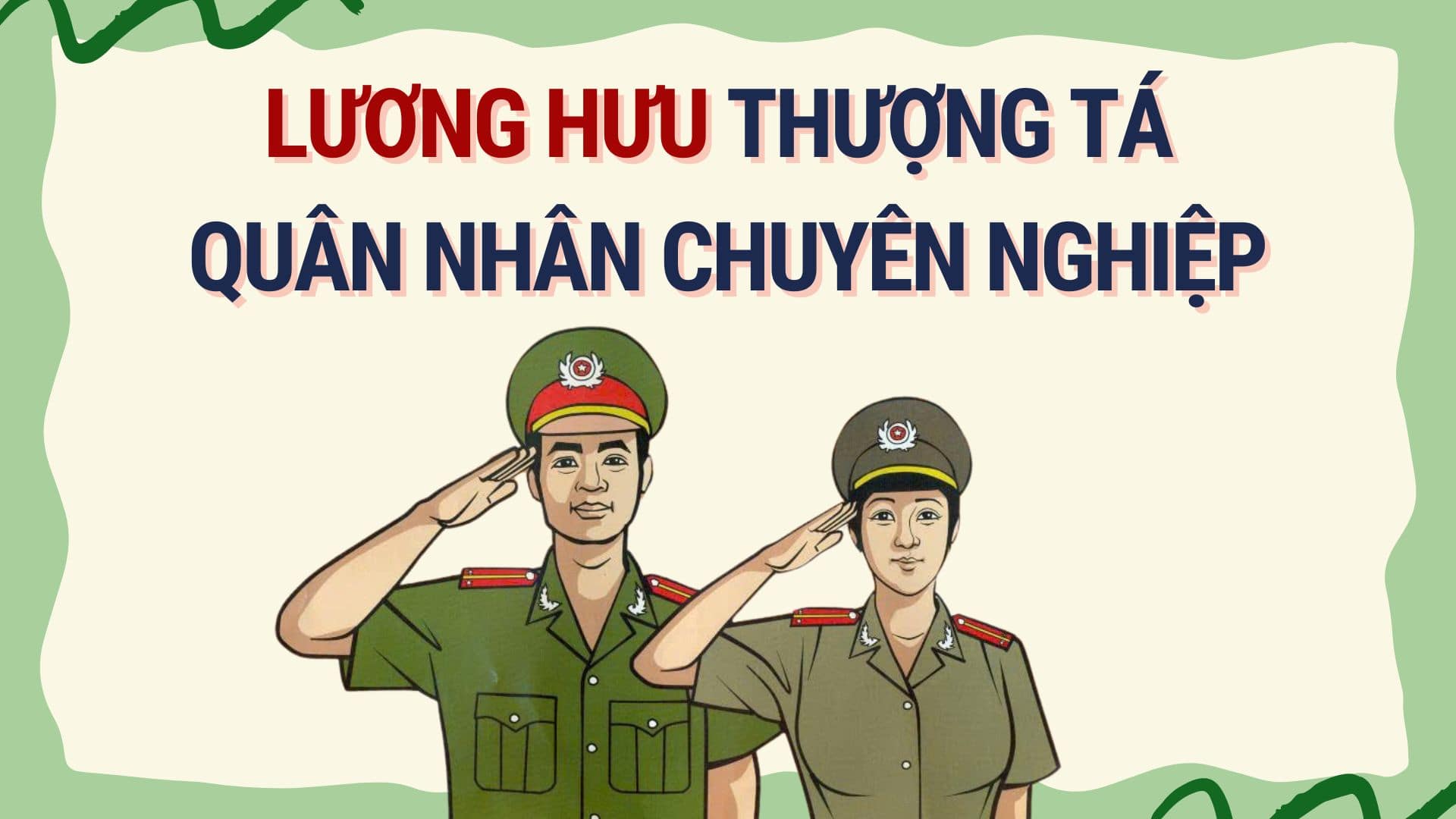 How to calculate pension of professional military colonel. Graphics: Hoang Le