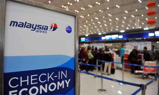 Hãng hàng không Malaysia Airlines đang gặp cuộc khủng hoảng về niềm tin. Ảnh: Xinhua