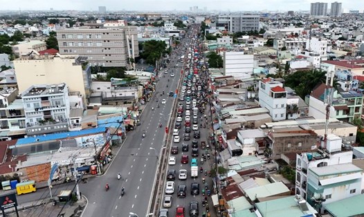 Thời tiết Nam Bộ ngày nắng. Ảnh: Anh Tú
