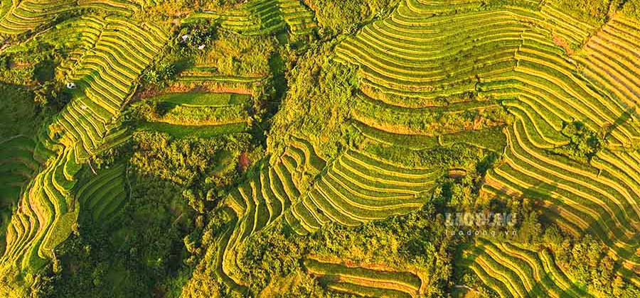 Cách trung tâm TP Điện Biên Phủ khoảng 130km, từ lâu huyện Tủa Chùa, tỉnh Điện Biên vốn được coi là cao nguyên đá vì có trên 70% diện tích tự nhiên là núi đá.