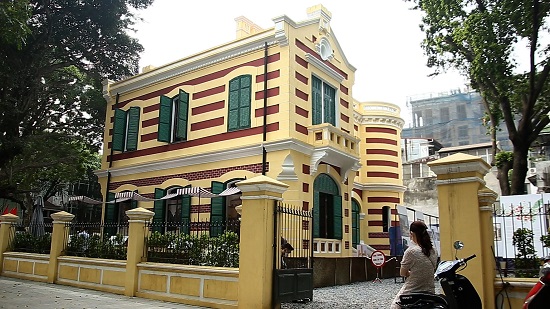 Hà Nội chuẩn bị số hóa 3D biệt thự thuộc nhóm 1, có phần mềm quản lý. Ảnh: Hải Danh