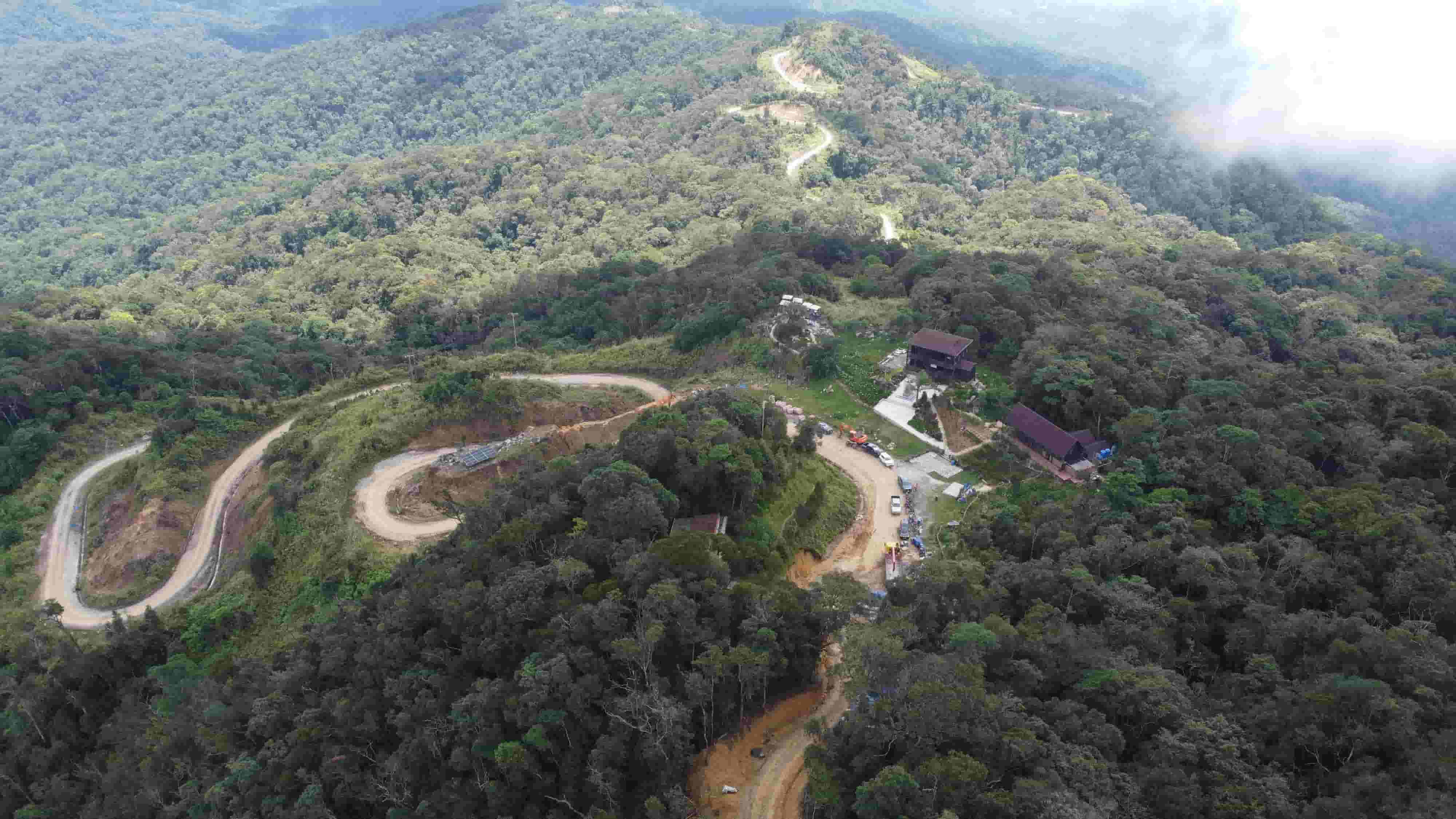 In 2024, Khanh Hoa province will allow Tay Thai Binh Duong Investment and Tourism Joint Stock Company (investor of Kong Forest tourist park) to repair and renovate. Before and after photos of the completion of the repair of Dr. Yersin's office building.