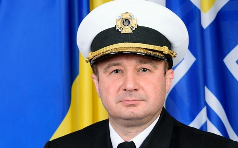 Ukraina đình chỉ Đại tá Roman Hladkyi. Ảnh: Wiki