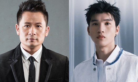 Bằng Kiều đang tham gia Anh trai vượt ngàn chông gai và HIEUTHUHAI ở Anh trai say hi. Ảnh: Nhà sản xuất