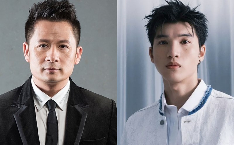 Bằng Kiều đang tham gia Anh trai vượt ngàn chông gai và HIEUTHUHAI ở Anh trai say hi. Ảnh: Nhà sản xuất