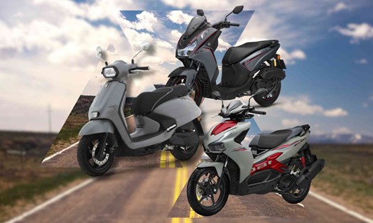 Xe tay ga đậm chất cá tính, năng động.