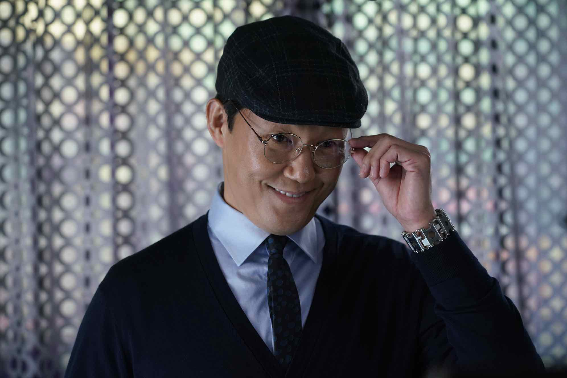 Diễn viên Park Sung-woong. Ảnh: NSX