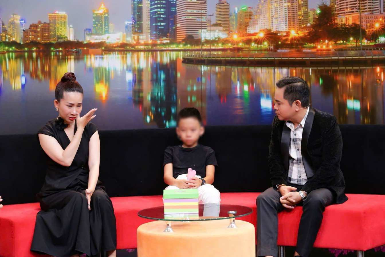 Chương trình “Điều con muốn nói”. Ảnh: NSX