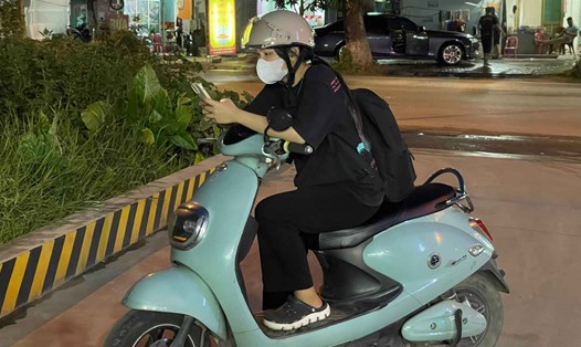 Người mới sử dụng xe máy điện cần biết một vài lưu ý quan trọng. Ảnh: Ngọc Diệp