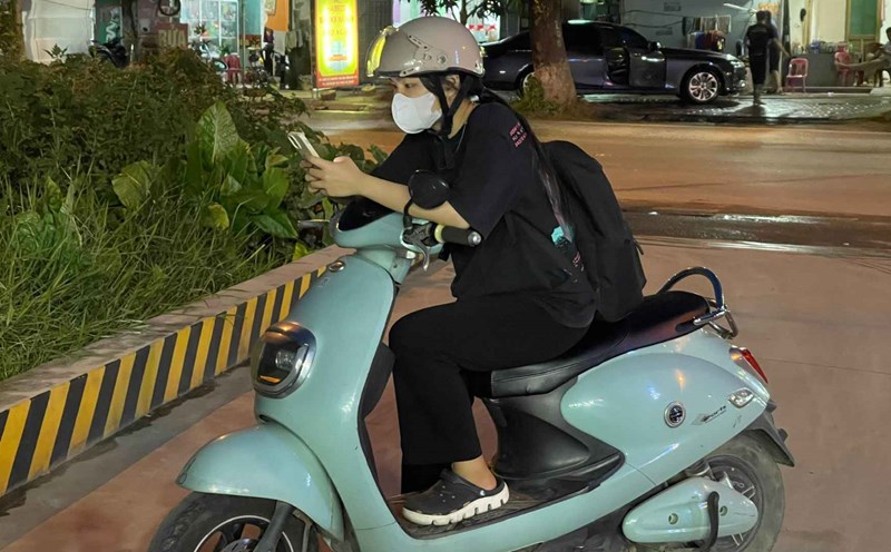 Người mới sử dụng xe máy điện cần biết một vài lưu ý quan trọng. Ảnh: Ngọc Diệp