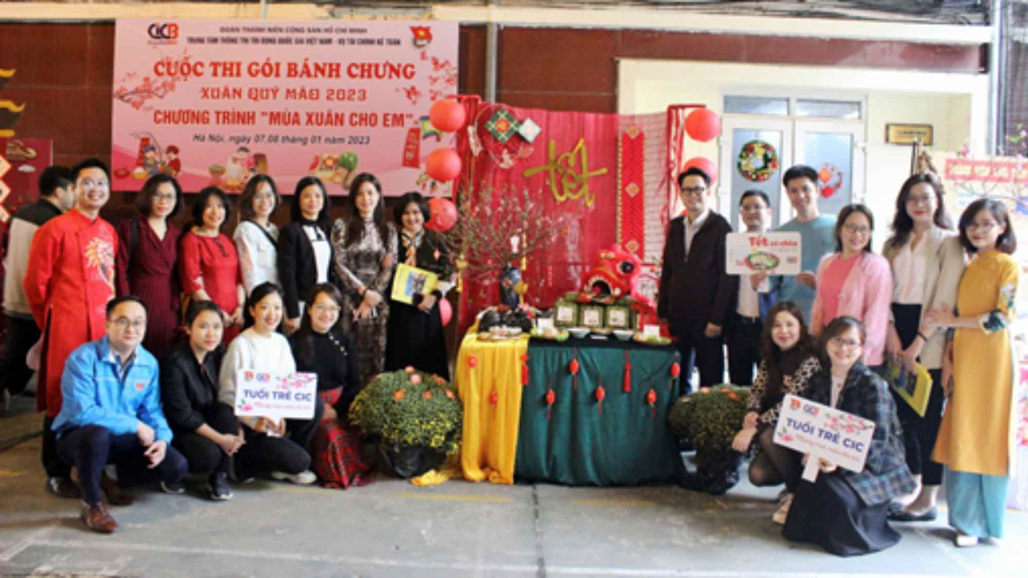 Banh Chung Wrapping Contest to Raise Charity Fund for Spring Quy Mao 2023