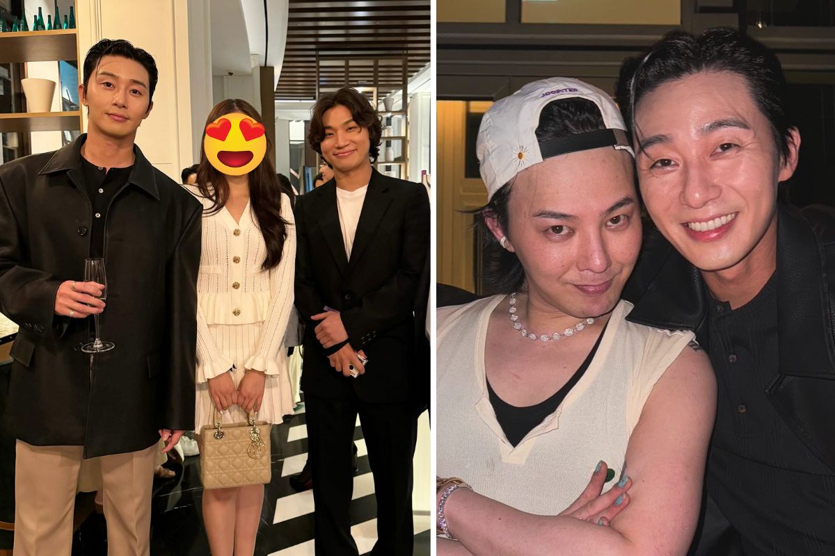 Korean stars were invited to attend G-Dragon's event and