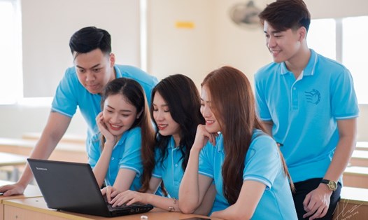 Học viện Phụ nữ Việt Nam vừa công bố điểm chuẩn xét tuyển bổ sung năm 2024. Ảnh: Nhà trường cung cấp