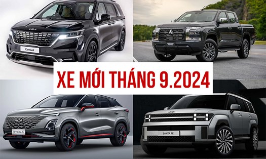 Những mẫu xe mới sắp ra mắt thị trường Việt trong tháng 9