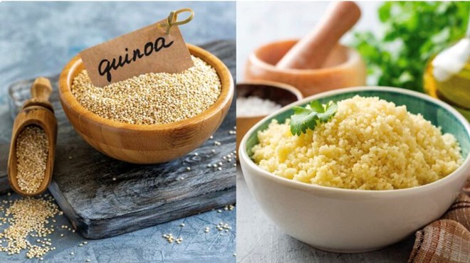 Quinoa và couscous - hạt nào tốt cho sức khỏe hơn