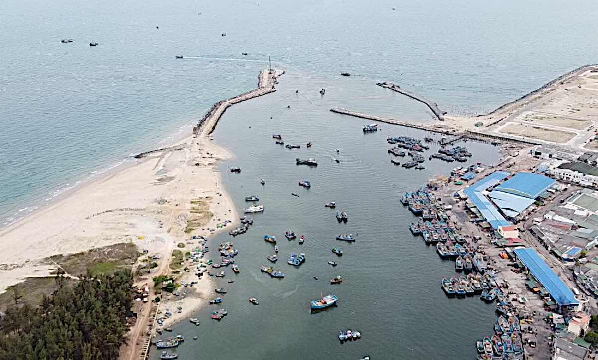 La Gi estuary. Photo: Duy Tuan