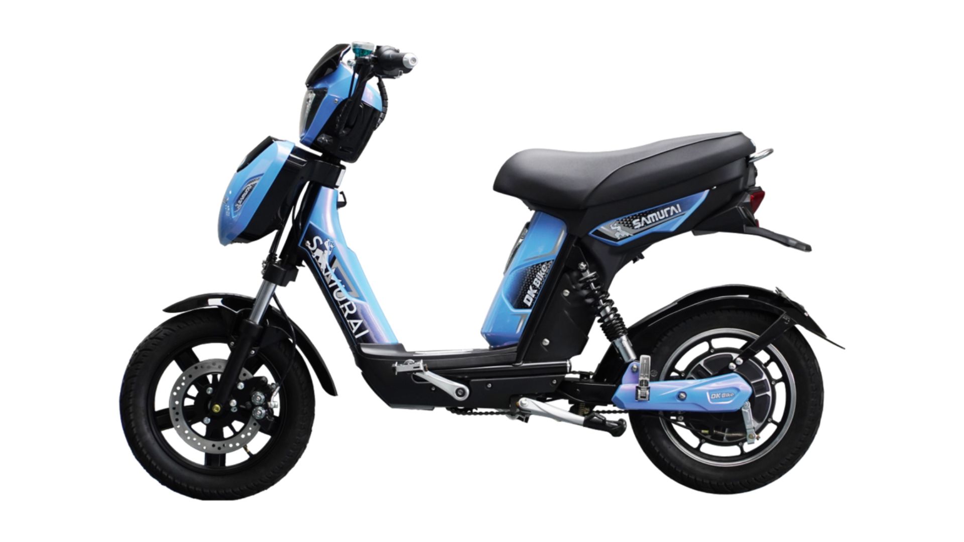 DK Samurai electric bike. Photo: DKBike.