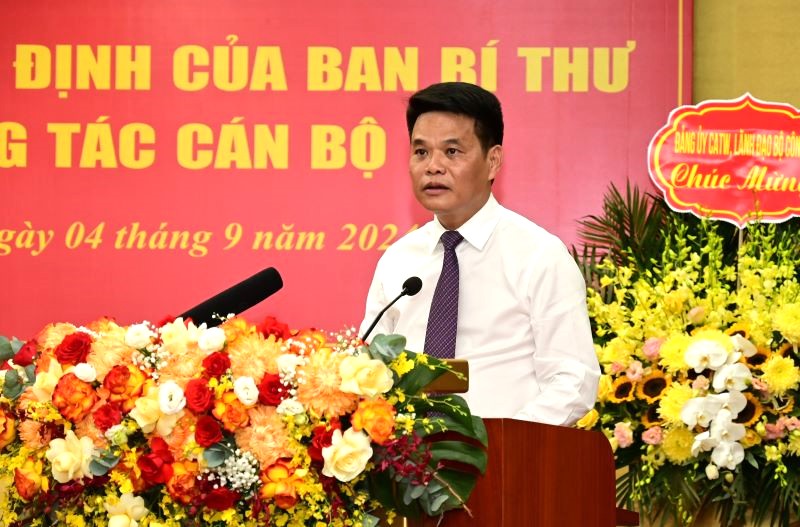 Ông Lê Ngọc Châu giữ chức Phó Bí thư Tỉnh ủy, Chủ tịch UBND tỉnh Hải Dương. Ảnh: Cổng TTĐT tỉnh Hải Dương