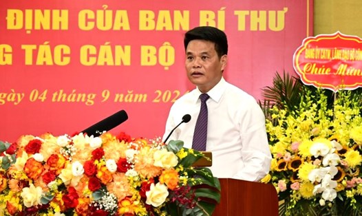 Ông Lê Ngọc Châu giữ chức Phó Bí thư Tỉnh ủy, Chủ tịch UBND tỉnh Hải Dương. Ảnh: Cổng TTĐT tỉnh Hải Dương
