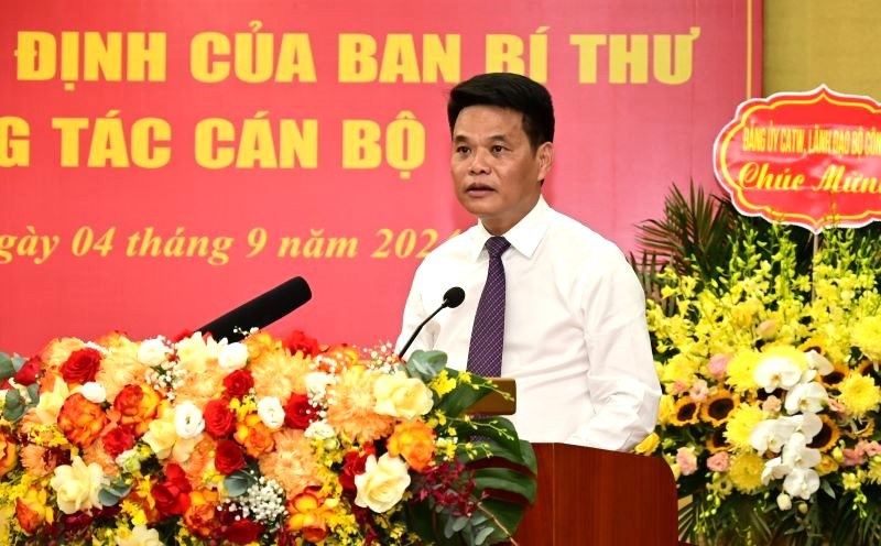 Ông Lê Ngọc Châu giữ chức Phó Bí thư Tỉnh ủy, Chủ tịch UBND tỉnh Hải Dương. Ảnh: Cổng TTĐT tỉnh Hải Dương