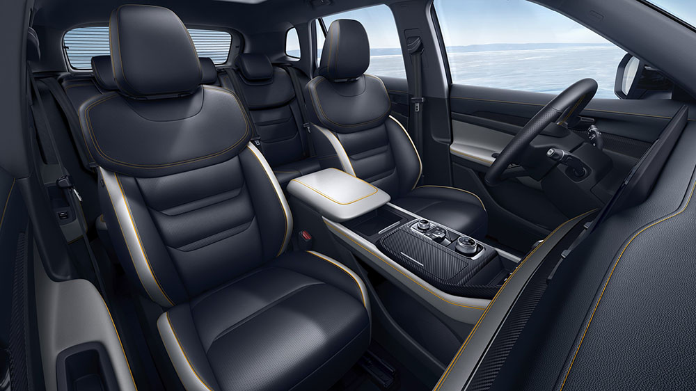 Inside the Ford Territory Sport. Photo: Ford