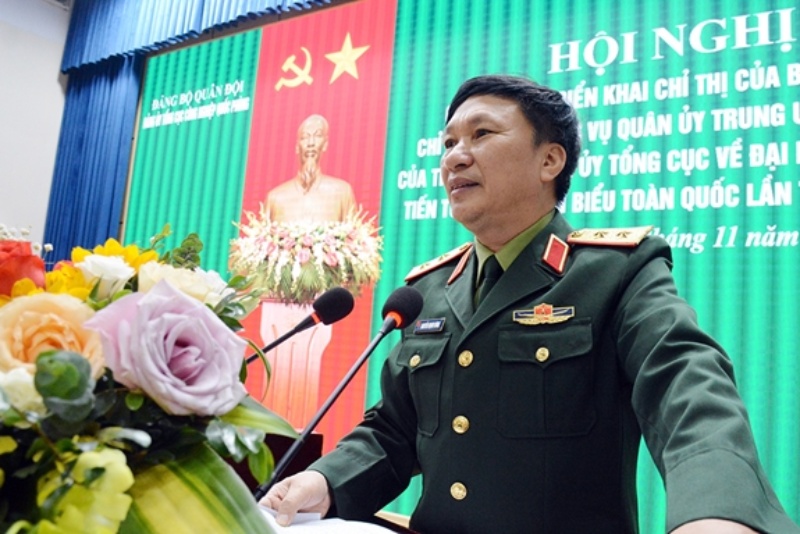 Trung tướng Nguyễn Mạnh Hùng, Chính ủy Tổng cục Công nghiệp quốc phòng nghỉ hưu từ 1.9. Ảnh: QĐND