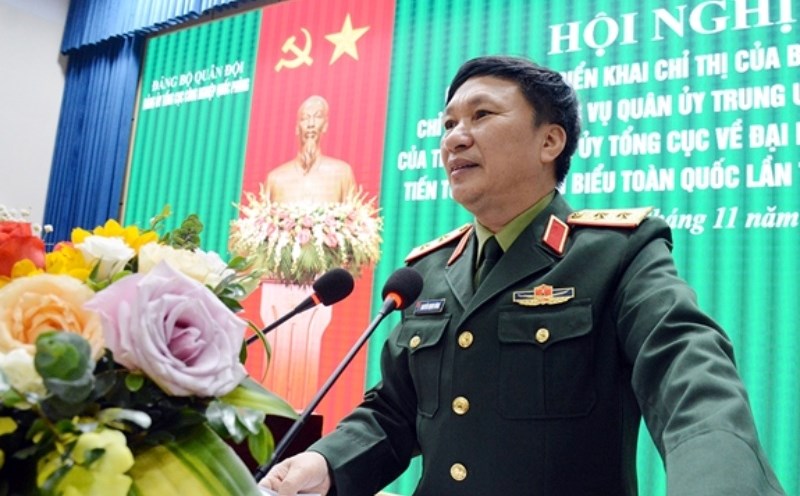 Trung tướng Nguyễn Mạnh Hùng, Chính ủy Tổng cục Công nghiệp quốc phòng nghỉ hưu từ 1.9. Ảnh: QĐND