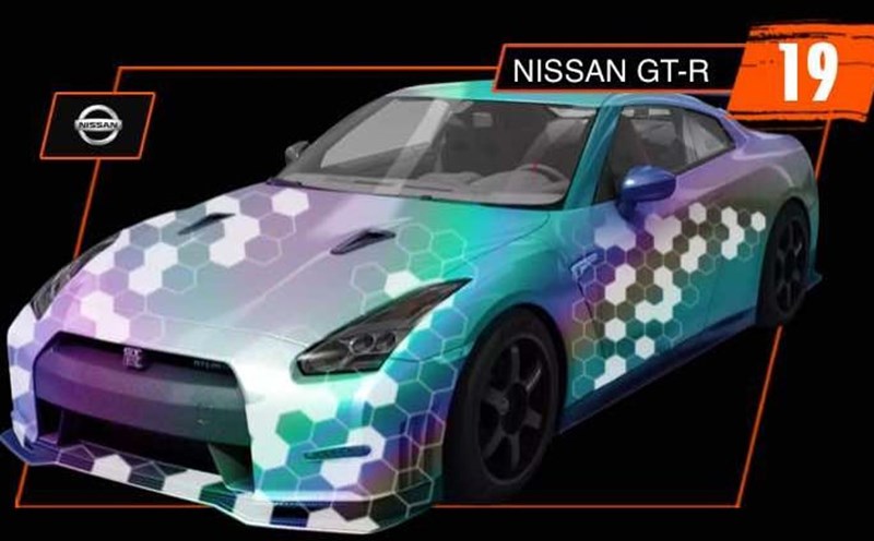 GT-R là siêu xe Nissan duy nhất góp mặt ở Gumball 3000. Ảnh: Gumball 3000