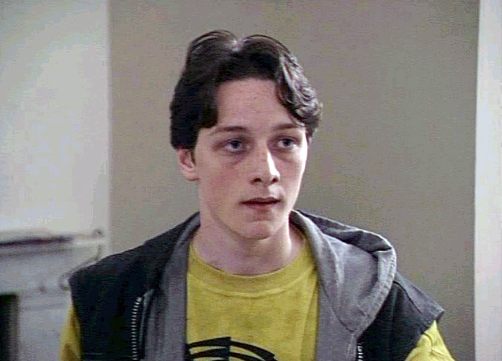 Young actor James McAvoy. Photo: Producer