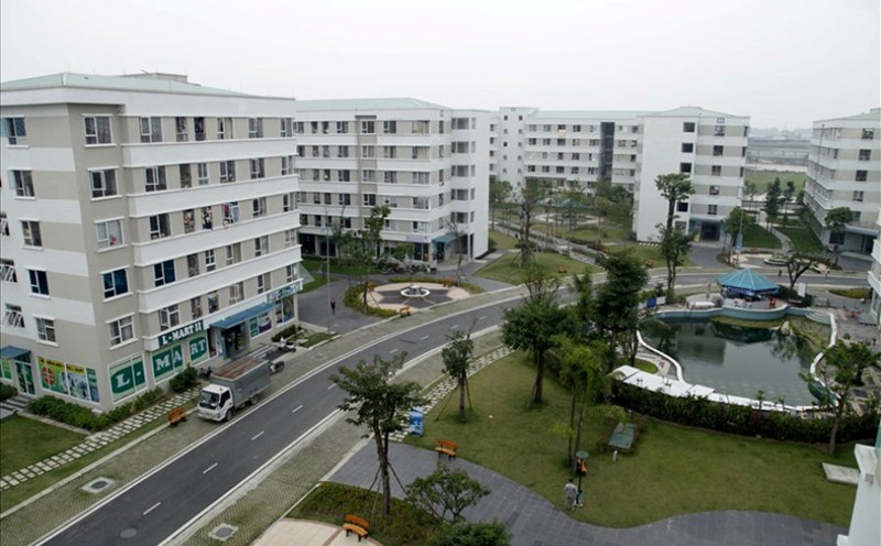 Rà soát, hoàn thiện chính sách, hệ thống pháp luật có liên quan đến nhà ở xã hội. Ảnh: Hải Anh