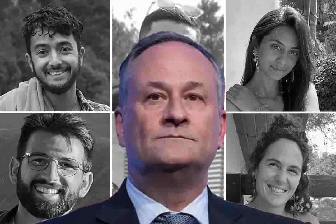 Chồng bà Harris xót thương vì cái chết của các con tin Israel. Ảnh: Bùi Đức