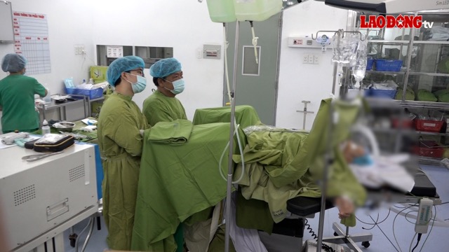 Nhiều bệnh nhân viêm đường tiết niệu do vi khuẩn kháng thuốc cần được phẫu thuật. Ảnh: NGUYỄN LY 