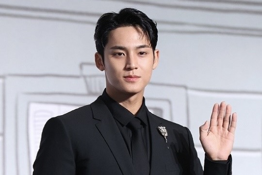 Nam thần tượng Kpop Mingyu nhóm Seventeen. Ảnh: Naver