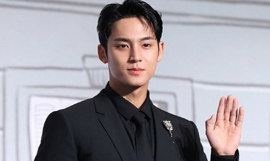 Nam thần tượng Kpop Mingyu nhóm Seventeen. Ảnh: Naver