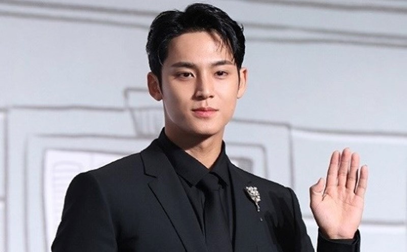 Nam thần tượng Kpop Mingyu nhóm Seventeen. Ảnh: Naver