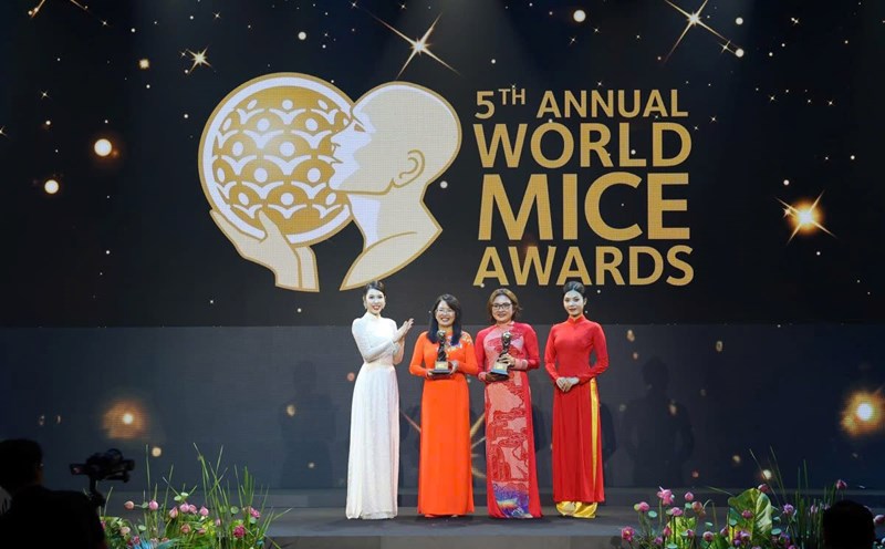 TPHCM thắng lớn ở lễ trao giải thưởng du lịch MICE thế giới năm 2024. Ảnh: Sở Du lịch TPHCM cung cấp