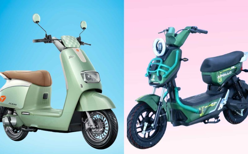 Xe máy điện vận hành êm ái, giá chưa tới 20 triệu đồng.