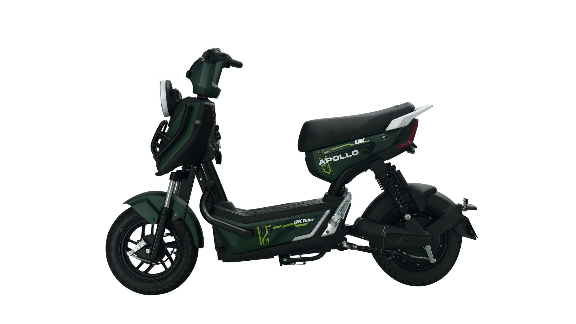 DK Apollo electric motorbike. Photo: DKBike.  