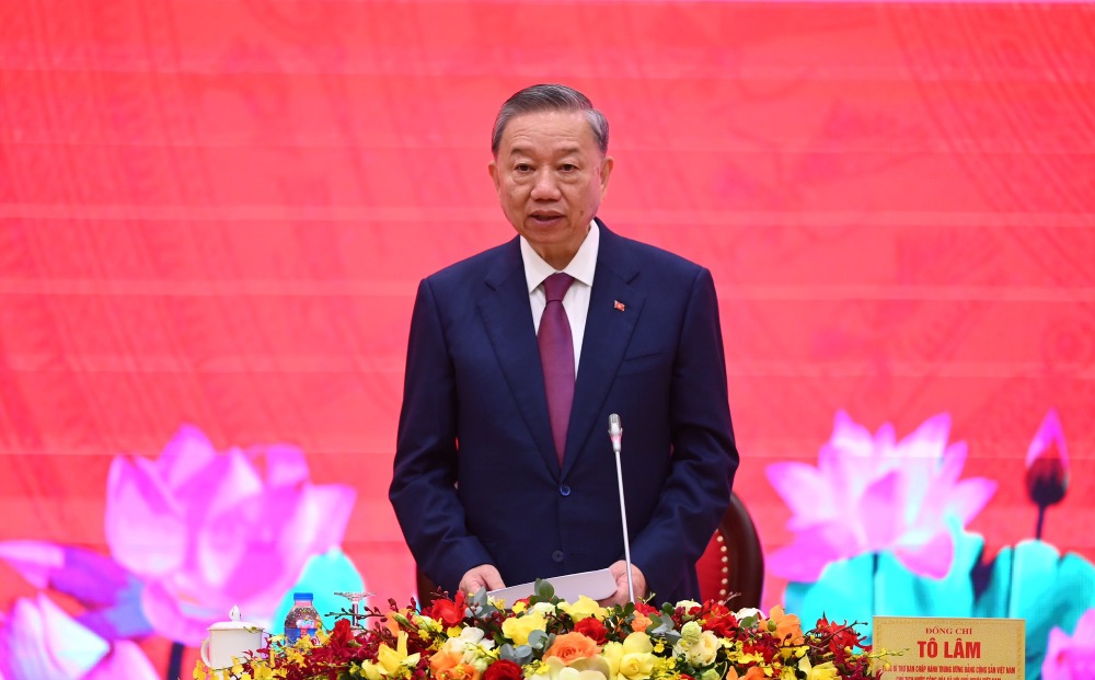 Tổng Bí thư, Chủ tịch nước Tô Lâm. Ảnh: Trần Vương