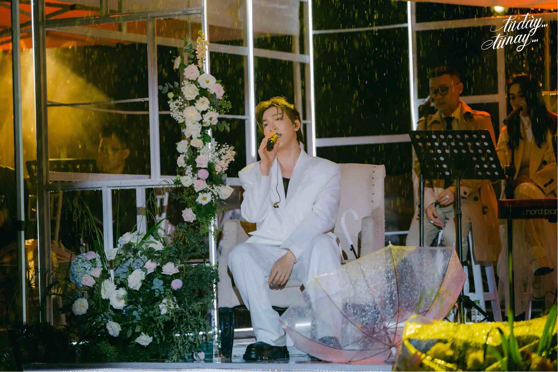 Ca sĩ Tăng Phúc. Ảnh: NSCC