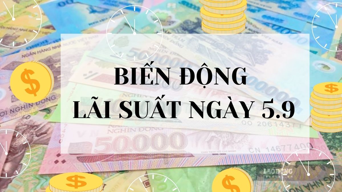  Đua nhau tăng mạnh lãi suất lên 6%/năm. Ảnh thiết kế: Minh Bảo