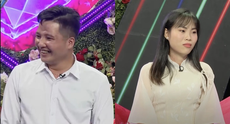 Cặp đôi tại "Bạn muốn hẹn hò". Ảnh: NSX.