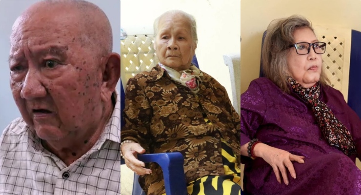 Mạc Can và các nghệ sĩ Diệu Hiền, Ngọc Đáng. Ảnh: NSCC