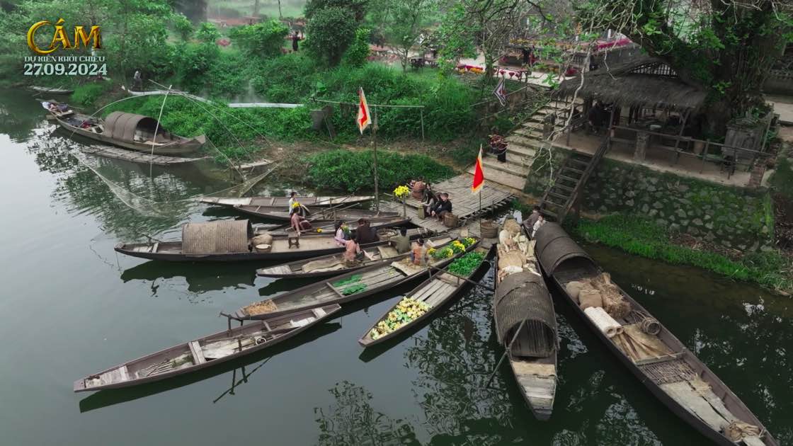 Scene at Phuoc Tich ancient village. Photo: NSX